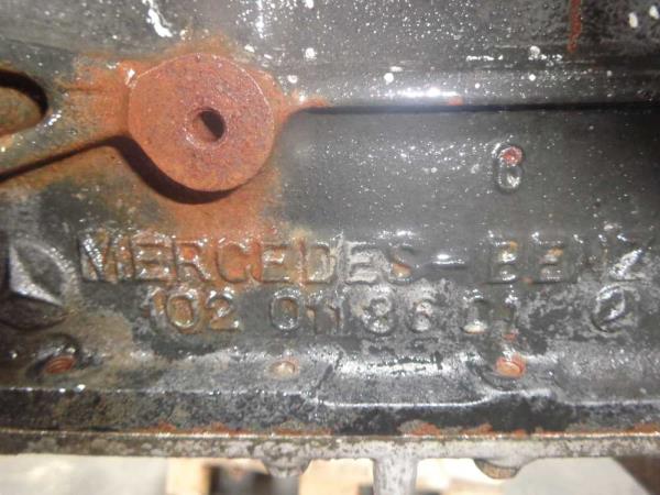 MOTEUR MERCEDES 2.0 ESSENCE CODE 102962 - Vue 7